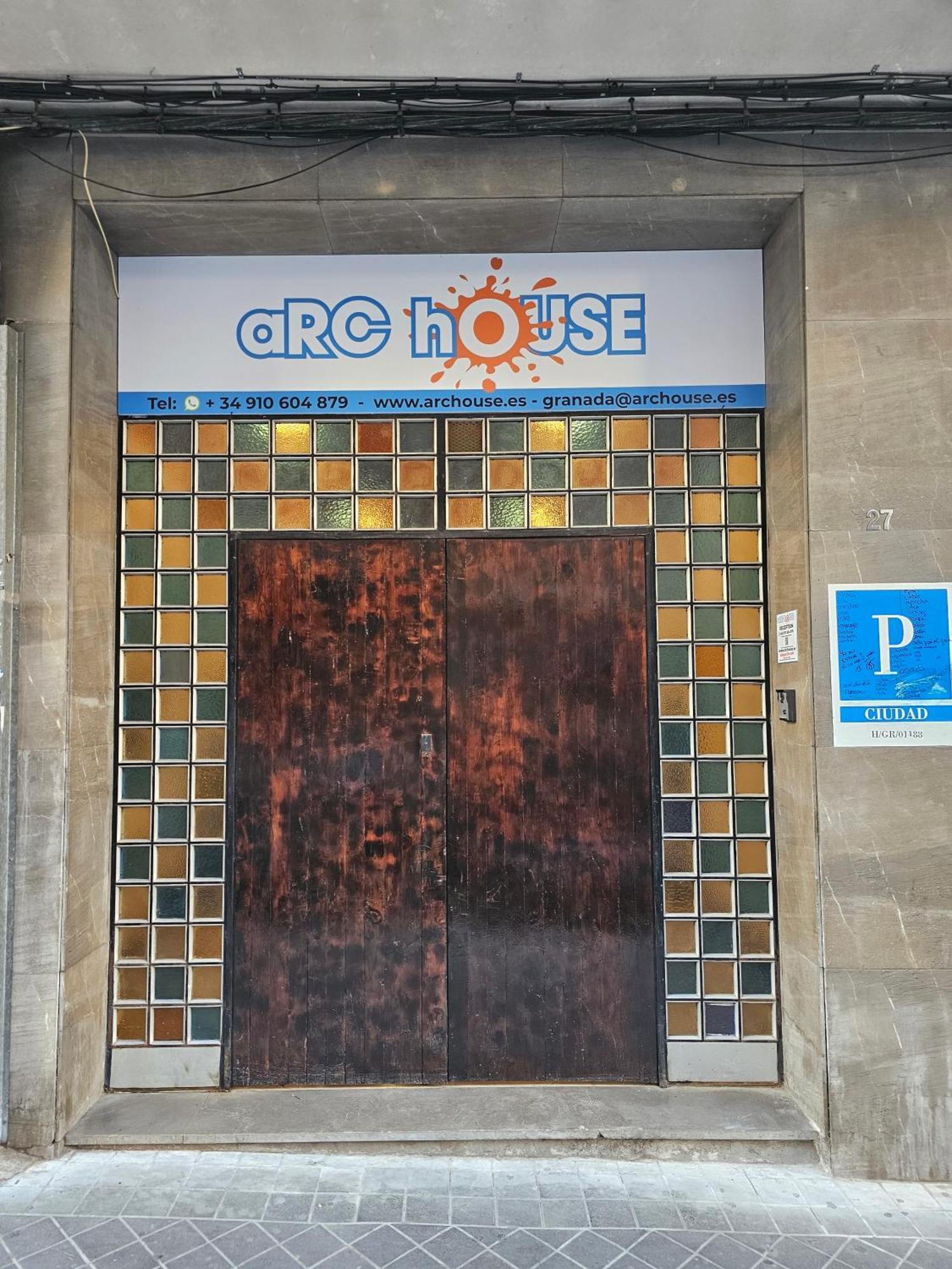 Arc House Granada Exterior foto
